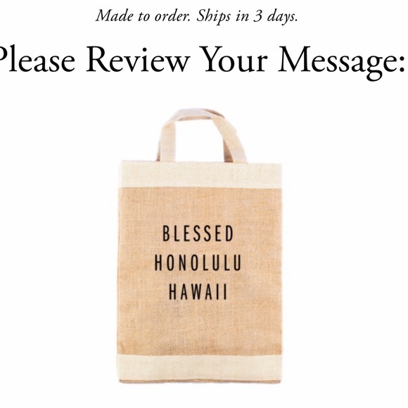 Apolis customized market bag - Picture 5 of 12